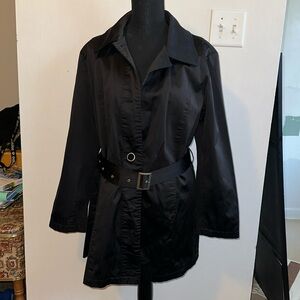 Black Weatherproof Jacket